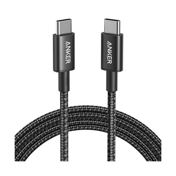 Anker 333 高耐久ナイロン USB-C & USB-C ケーブル A8757511の商品写真