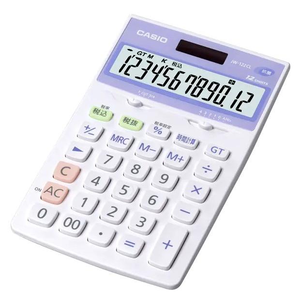 カシオ JW-122CL JW-122CLの商品写真