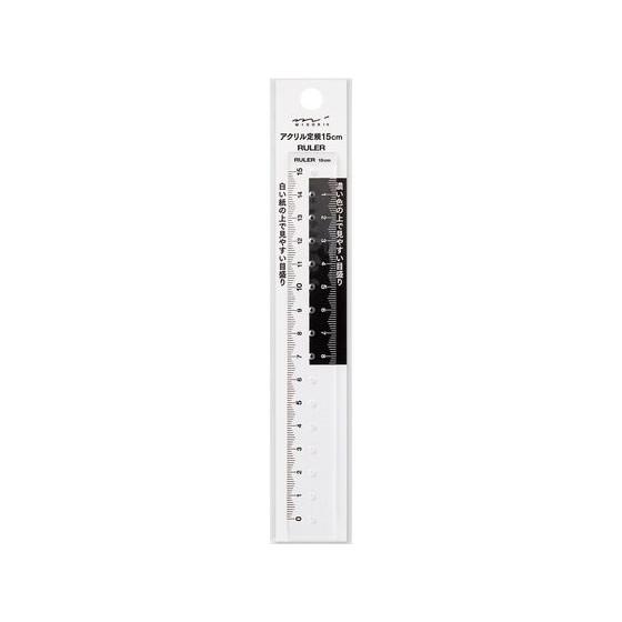 ミドリ 定規〈15cm〉 42293006の商品写真