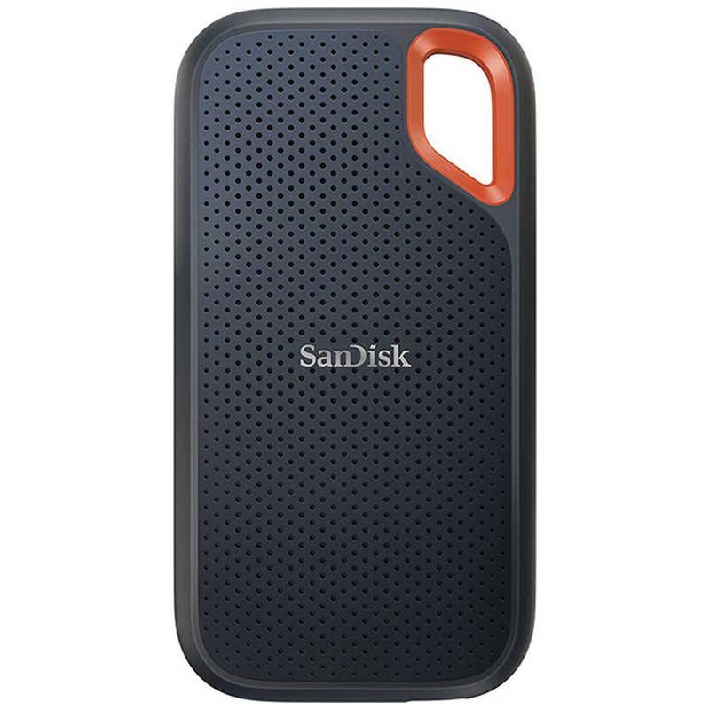 SanDisk Extreme Portable SSD SDSSDE61-1T00-J25の商品写真
