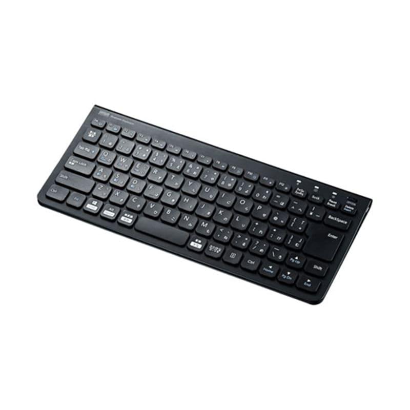 サンワサプライ Bluetoothスリムキーボード SKB-BT32BKの商品写真