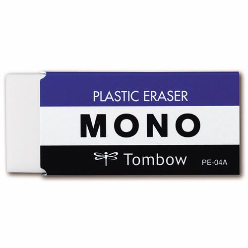 トンボ鉛筆 モノ消しゴム PE-04Aの商品写真
