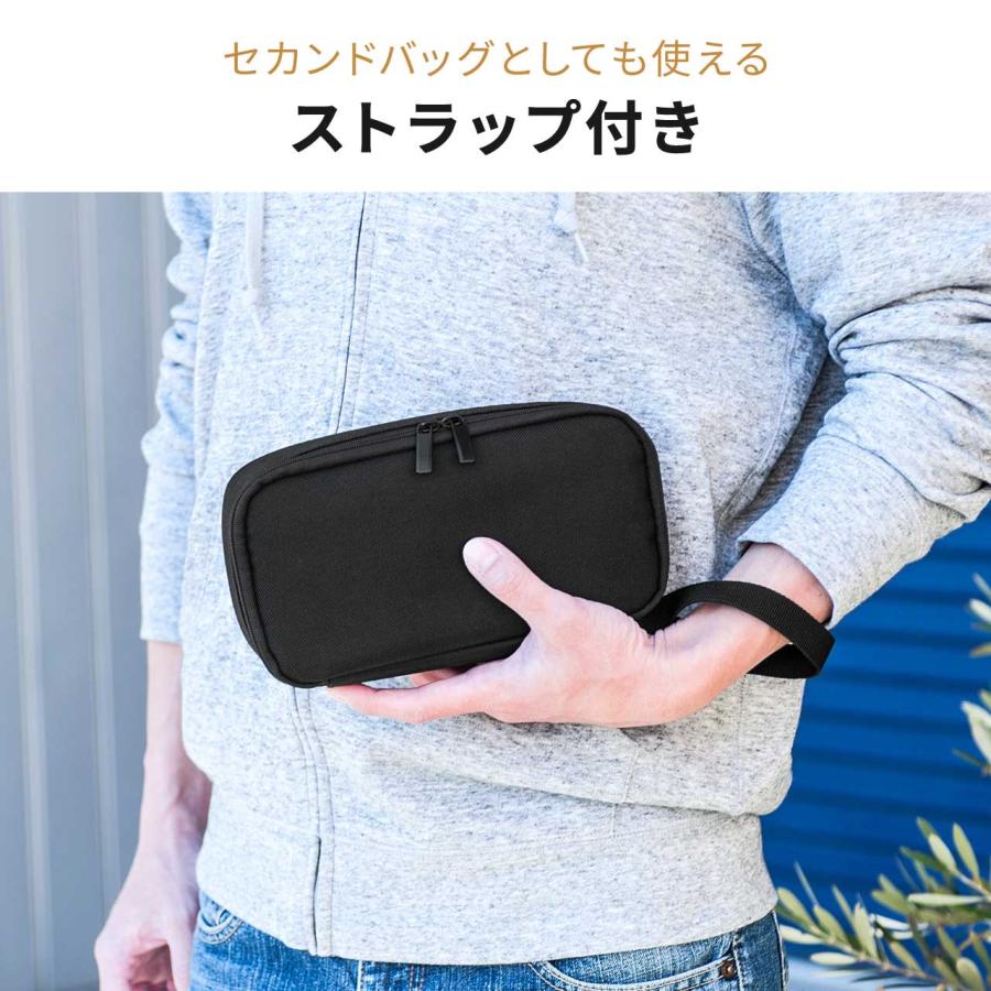 5ポケット トラベルポーチのメーカー商品画像