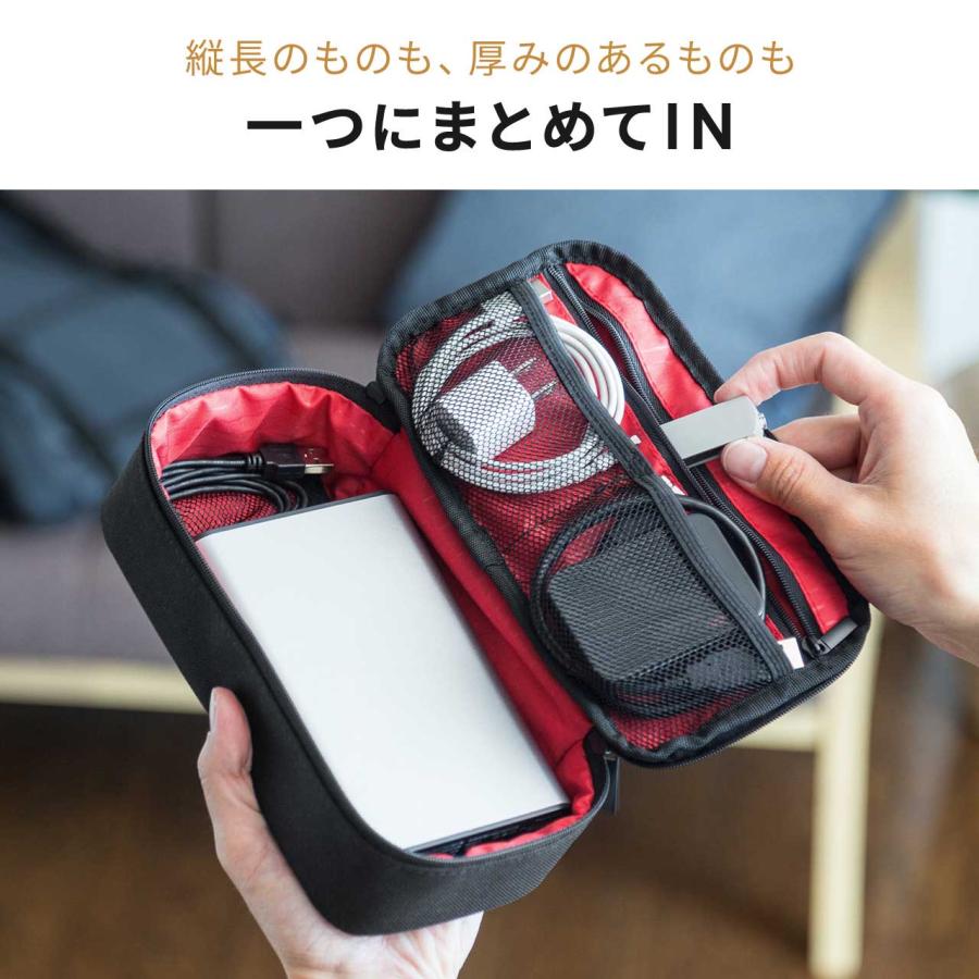 5ポケット トラベルポーチのメーカー商品画像