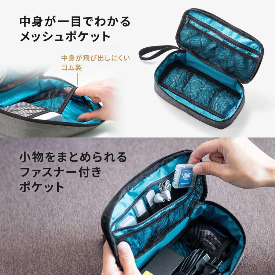 5ポケット トラベルポーチのメーカー商品画像